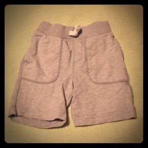 Pull-On French Terry Shorts (Gray)